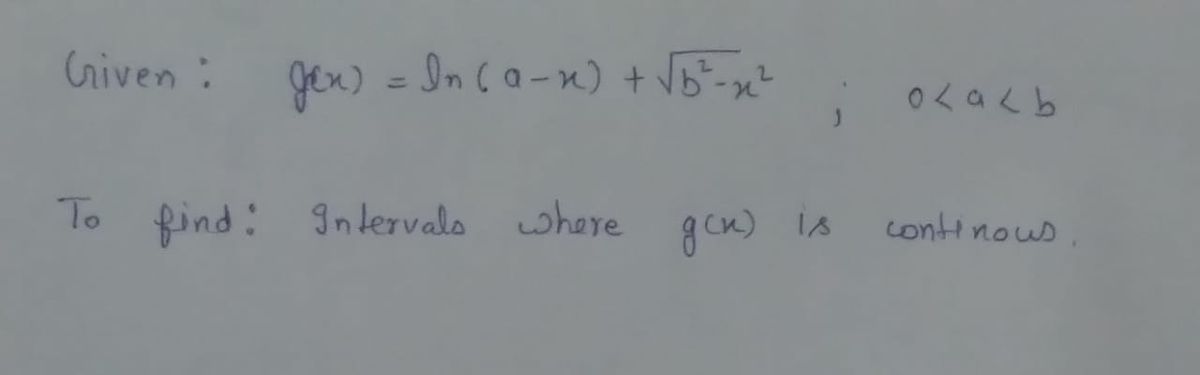 Calculus homework question answer, step 1, image 1